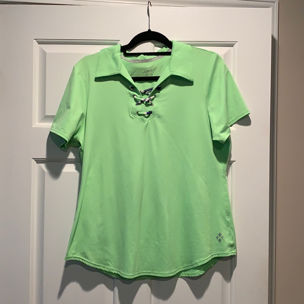 JoFit shirt sleeve golf shirt